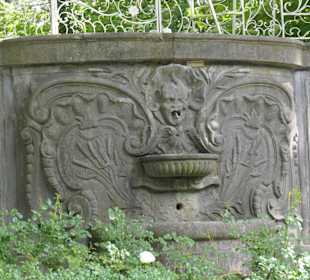 Der barocke Kerstenscher Pavillon auf dem Lousberg