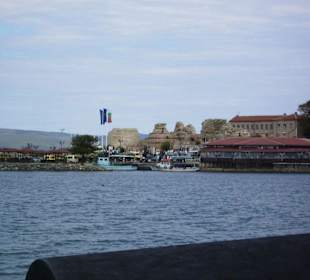 Hafen von Nessebar