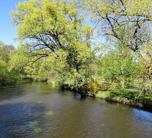 Impressionen aus dem Kurpark Bad Bevensen