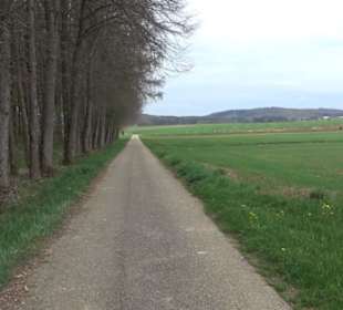 Wanderweg Kunst der kleinen Schritte