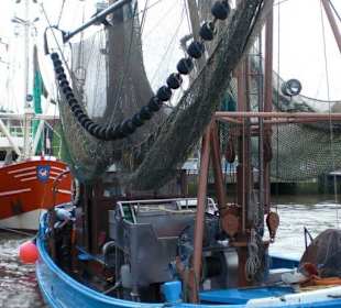 Der Hafen von Fedderwardersiel