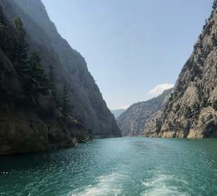 Oymapinar Baraji/ Stausee Green Lake & Green Canyon