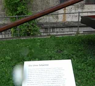 Denkmal Ulmer Schachtel Ulma