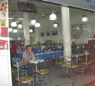 Blick ins Restaurant