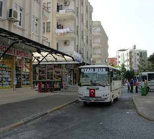 Dolmus Station Alanya