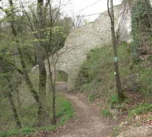 Wanderung rund um das Rusenschloss Gerhausen