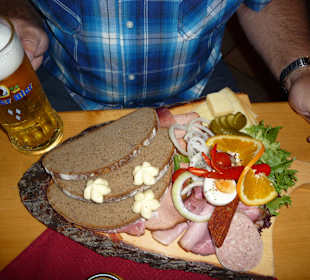 Brotzeit-Teller
