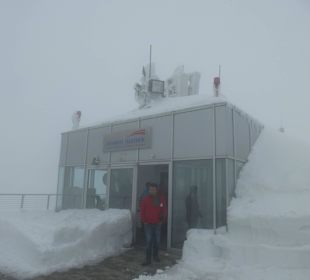 Arschkalt, windig und meterhoher Schnee