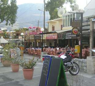 Dorfplatz von Georgioupolis