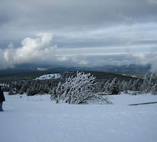 Blick vom Brocken