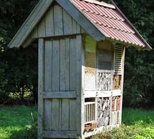 Insektenhotel im Arboretum