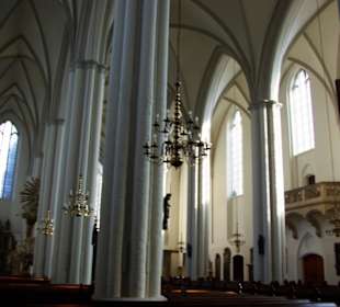 In der Kirche