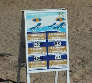 Preistafel