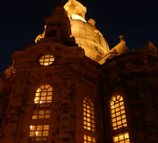 Die Frauenkirche, ein Wahrzeichen von Dresden