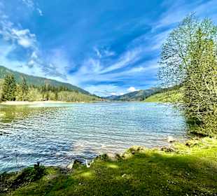 Wandern Schwarzsee