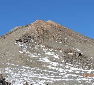 El Teide 3716m