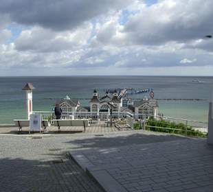 Die Wunderschöne Seebrücke von Sellin! Herrlich