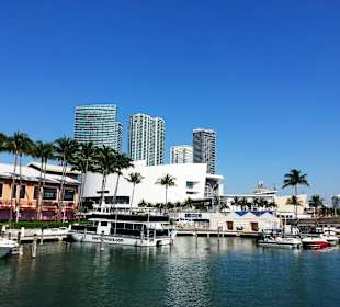 Blick auf die Marina