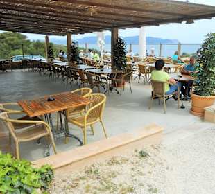 Das gemütliche Restaurant