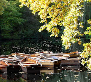 Boote im Bremer Bürgerpark