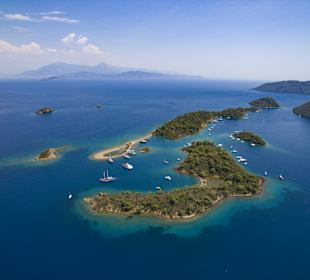 12-Inseln-Bootstour Göcek