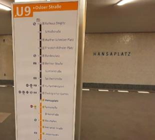 U-Bahnhof Hansaplatz