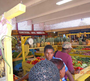 Gemüsemarkt Samana