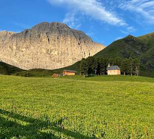 Wandern Compatsch