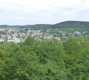 Sisi-Tour: Blick auf Bad Kissingen