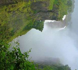 Victoria Falls from Zimbabwe side