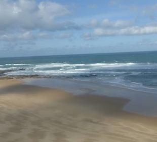 An der Praia de Monte Clérigo an der Westalgarve