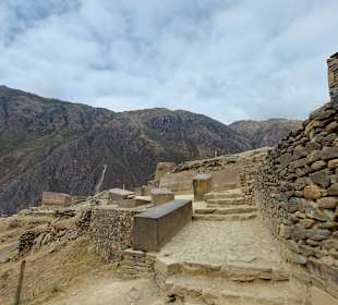 Inka Stätte Ollantaytambo