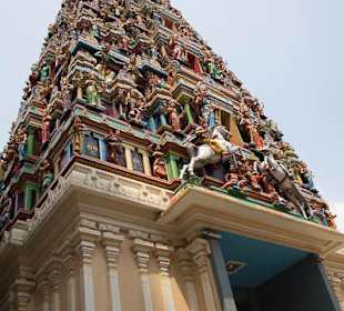 Hinduska swiatynia w chinatown