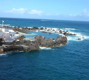 Naturalne baseny w Porto Moniz