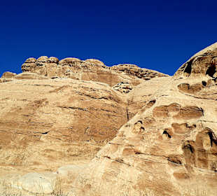 Wanderung am Siq al-Barid Kleines Petra