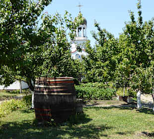 Im Garten des Klosters