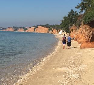 Wandern Nea Moudania	