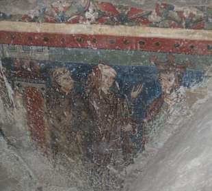 Sensationelle Freskenfunde