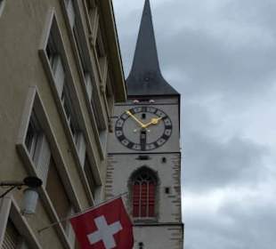Schöne Gebäude in der Altstadt
