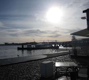 Dezembersonne am Tejo