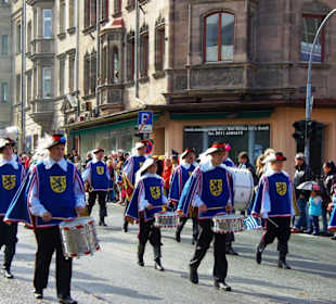 Erntedankfestzug 2012 Fürth