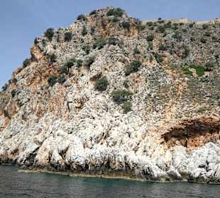 Piratenschifffahrt Side - Kumköy