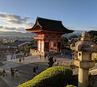 Kiyomizu-dera Tempel