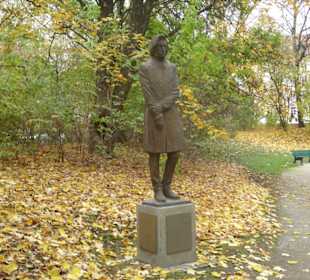 Frederic Chopin Denkmal