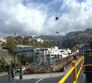 Seilbahn in Funchal