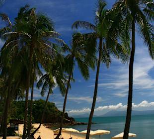 Strand Maenam beim Hotel Pinnacle Samui