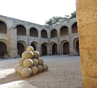 Rhodos - Archeologické muzeum