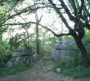 Klettergebiet Mazet-Plage