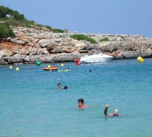 Die Badebucht Cala Marcal