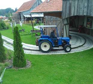 Trecker fahren auch kostenpflichtig